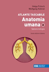 copertina di Atlante tascabile di Anatomia umana - Splancnologia