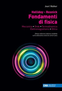 copertina di Fondamenti di fisica - Meccanica, Onde, Termodinamica, Elettromagnetismo, Ottica