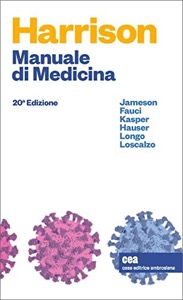 copertina di Harrison - Manuale di Medicina . Edizione 2022