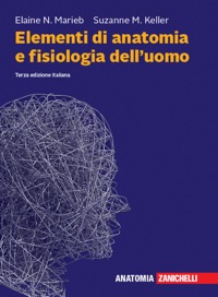 copertina di Elementi di anatomia e fisiologia dell' uomo ( risorse multimediali incluse )