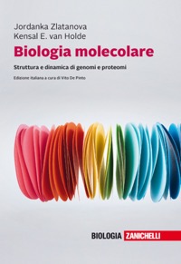 copertina di Biologia molecolare - Struttura e dinamica di genomi e proteomi ( versione digitale ...