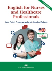 copertina di English for nurses and healthcare professionals ( risorse English online )
