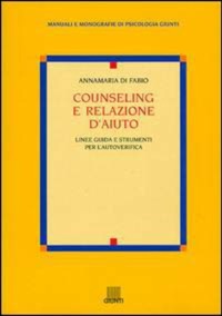 copertina di Counseling e relazione d' aiuto