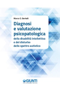 copertina di Diagnosi e valutazione psicopatologica della disabilità intellettiva e del disturbo ...