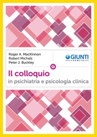copertina di Il colloquio in psichiatria e psicologia clinica