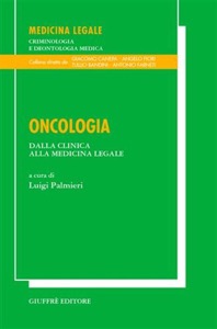 copertina di Oncologia - Dalla clinica alla medicina legale