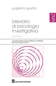 copertina di Breviario di psicologia investigativa
