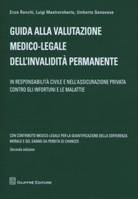 copertina di Guida alla valutazione medico legale dell' invalidita' permanente - in responsabilita' ...