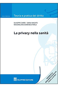 copertina di La privacy nella sanita'