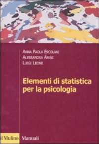 copertina di Elementi di statistica per la psicologia