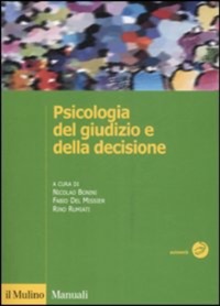 copertina di Psicologia del giudizio e della decisione