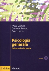 copertina di Psicologia generale - Mente e cervello