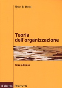 copertina di Teoria dell' organizzazione