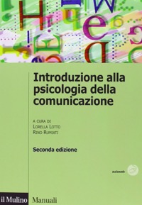 copertina di Introduzione alla psicologia della comunicazione