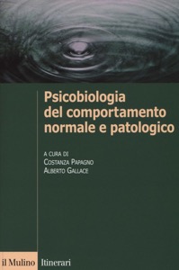 copertina di Psicobiologia del comportamento normale e patologico