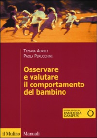 copertina di Osservare e valutare il comportamento del bambino