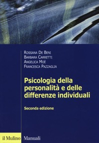 copertina di Psicologia della personalita' e delle differenze individuali