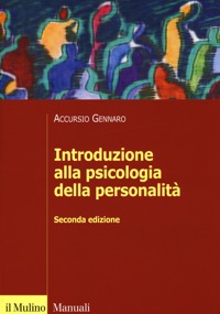 copertina di Introduzione alla psicologia della personalita'