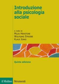 copertina di Introduzione alla psicologia sociale