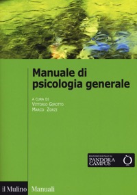 copertina di Manuale di psicologia generale