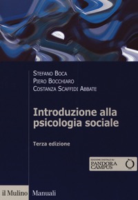 copertina di Introduzione alla psicologia sociale 