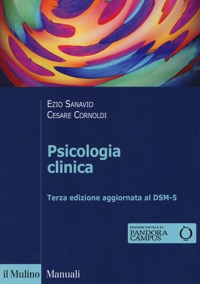 copertina di Psicologia clinica - Edizione aggiornata al DSM 5