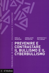 copertina di Prevenire e contrastare il bullismo e il cyberbullismo