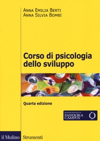 copertina di Corso di psicologia dello sviluppo - Dalla nascita all' adolescenza
