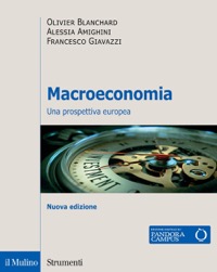 copertina di Macroeconomia - Una prospettiva europea