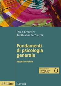 copertina di Fondamenti di psicologia generale