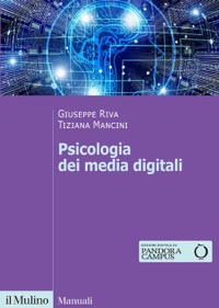 copertina di Psicologia dei media digitali