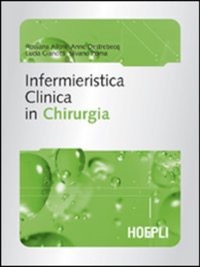 copertina di Infermieristica clinica in chirurgia