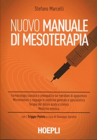 copertina di Nuovo Manuale di mesoterapia