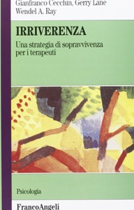 copertina di Irriverenza - Una strategia di sopravvivenza per i terapeuti