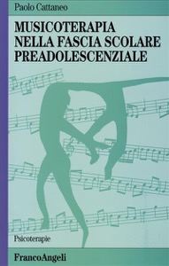 copertina di Musicoterapia nella fascia scolare preadolescenziale