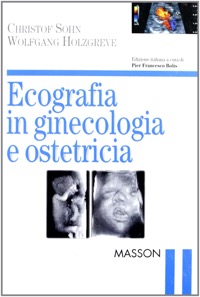 copertina di Ecografia in ginecologia e ostetricia