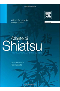 copertina di Atlante di Shiatsu - I meridiani dello shiatsu zen ( penultima edizione )