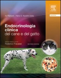 copertina di Endocrinologia clinica del cane e del gatto