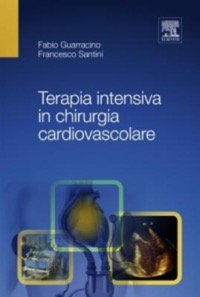 copertina di Terapia intensiva in chirurgia cardiovascolare