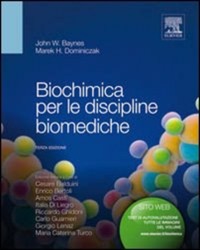 copertina di Biochimica per le discipline biomediche
