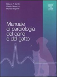 copertina di Manuale di cardiologia del cane e del gatto