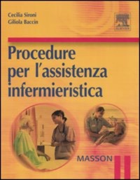 copertina di Procedure per l' assistenza infermieristica