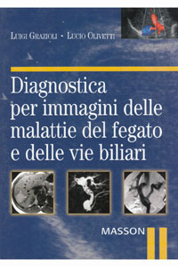 copertina di Diagnostica per immagini delle malattie del fegato e delle vie biliari