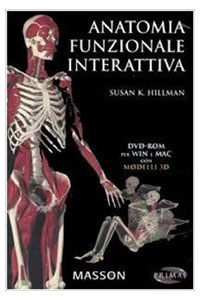 copertina di Anatomia funzionale interattiva ( opera in DVD - ROM per Win - Mac con modelli in ...