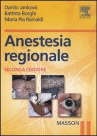 copertina di Anestesia regionale