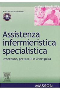 copertina di Assistenza infermieristica specialistica - procedure - protocolli e linee guida