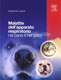 copertina di Malattie dell' apparato respiratorio nel cane e nel gatto