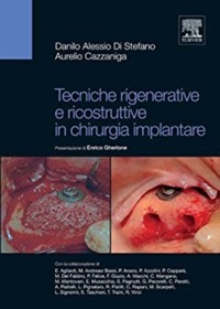 copertina di Tecniche rigenerative e ricostruttive in chirurgia implantare