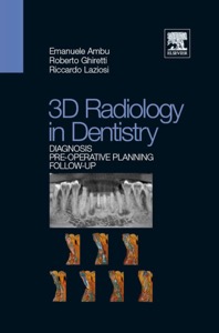 copertina di 3D Radiology in Dentistry - Diagnosis Pre - operative Planning Follow - up ( opera ...
