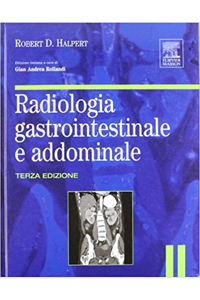 copertina di Radiologia gastrointestinale e addominale